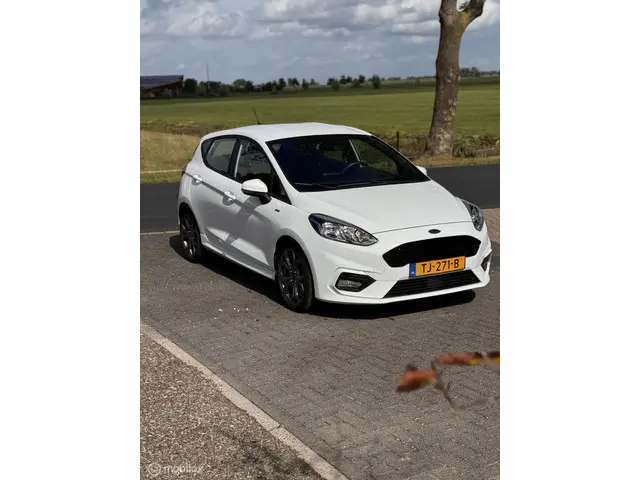 Ford Fiesta 1.0 EcoBoost ST-Line 2018 Benzine 3