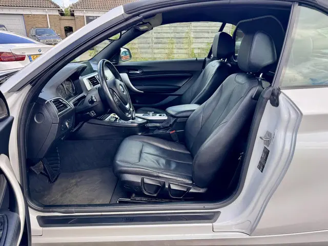 BMW 2 Serie Cabrio 220i Executive 2017 Benzine 17