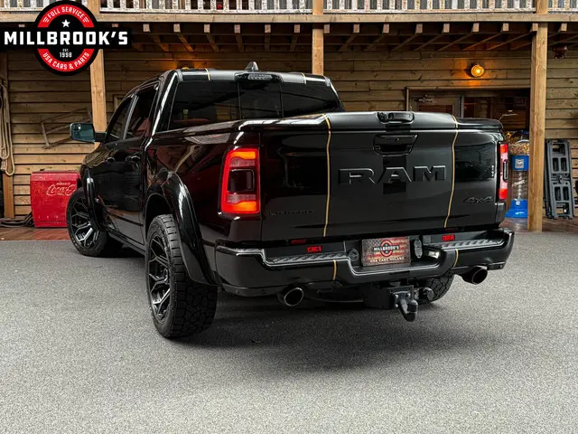 Dodge Ram 1500 5.7 V8 Limited 2022 LPG/Gas 5