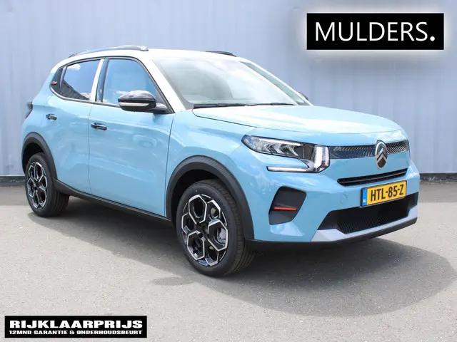 Citroën C3 1.2 Turbo 100pk Max 2025 Benzine