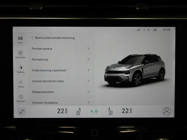 Lynk & Co 01 1.5 PHEV BlackLine 2023 Hybride Benzine 15