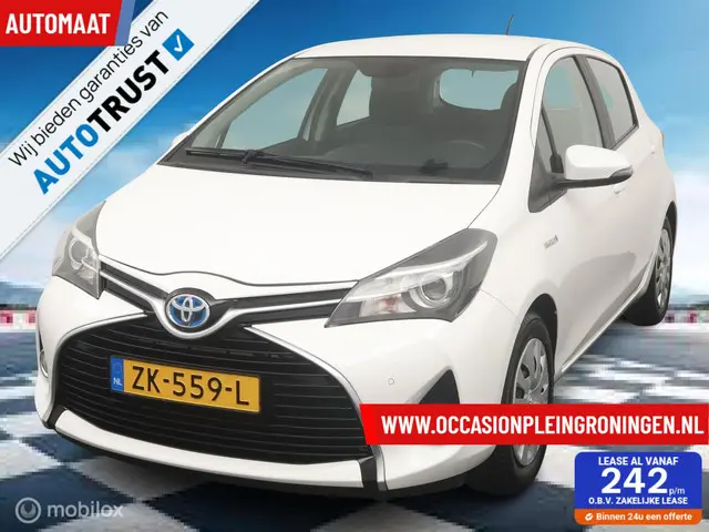 Toyota Yaris 1.5 Hybrid AUTOMAAT 2017 Hybride Benzine