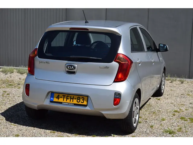 Kia Picanto 1.0 CVVT ISG Comfort Pack 2014 Benzine 12