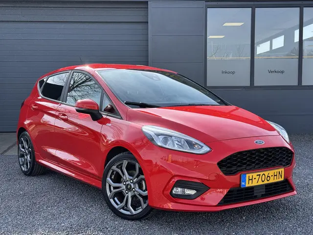 Ford Fiesta 1.0 EcoBoost ST-Line 2020 Benzine 4