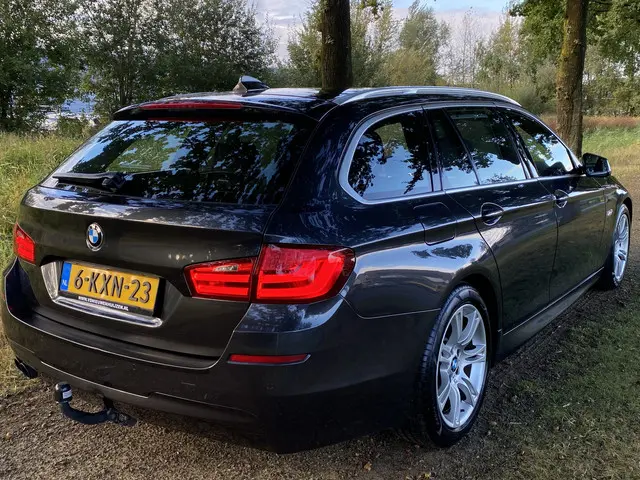 BMW 5 Serie Touring 520i 2013 Benzine 10