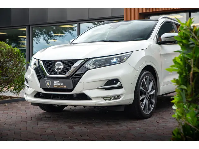 Nissan QASHQAI 1.3 DIG-T Tekna 2019 Benzine 9