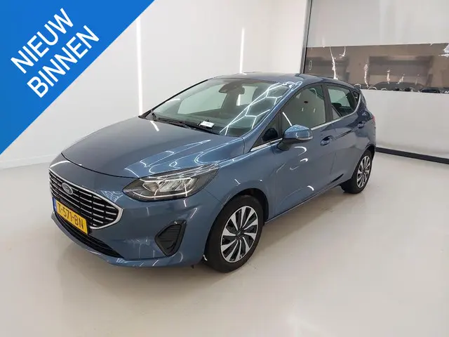 Ford Fiesta 1.0 EcoBoost Hybrid Titanium 2023 Benzine