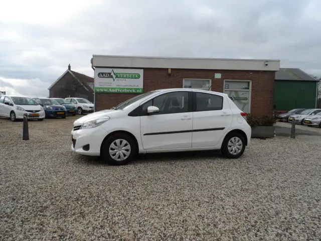 Toyota Yaris 1.0 VVT-i Now 2014 Benzine