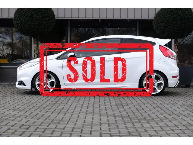 Ford Fiesta VERKOCHT 2013 Benzine 3