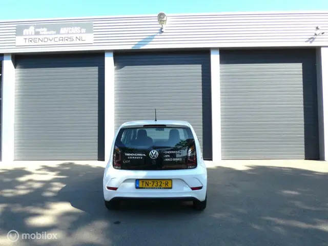 Volkswagen up! 1.0 BMT MOVE UP 2018 Benzine 4