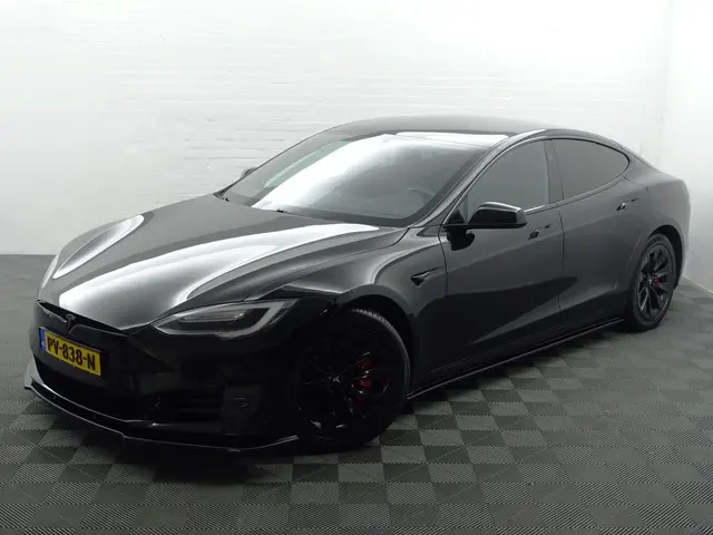 Tesla Model S 75 Performance Aut- 2017 Elektrisch 4