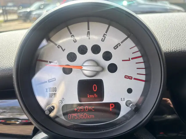 MINI Cooper Mini 1.6 Automaat 2012 Benzine 9