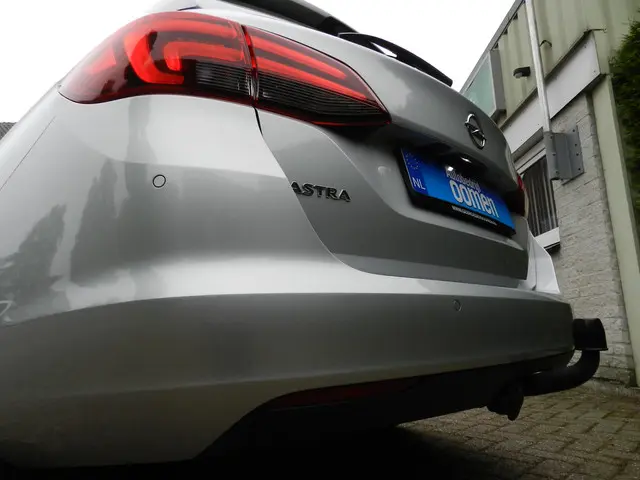 Opel Astra Sports Tourer 1.2 Elegance 2020 Benzine 30