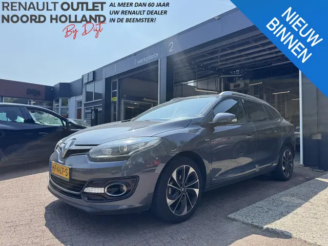 Renault Mégane Estate 1.5 dCi Bose 2015 Diesel