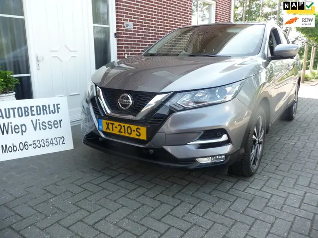 Nissan QASHQAI 1.3 DIG-T N-Connecta 2019 Benzine