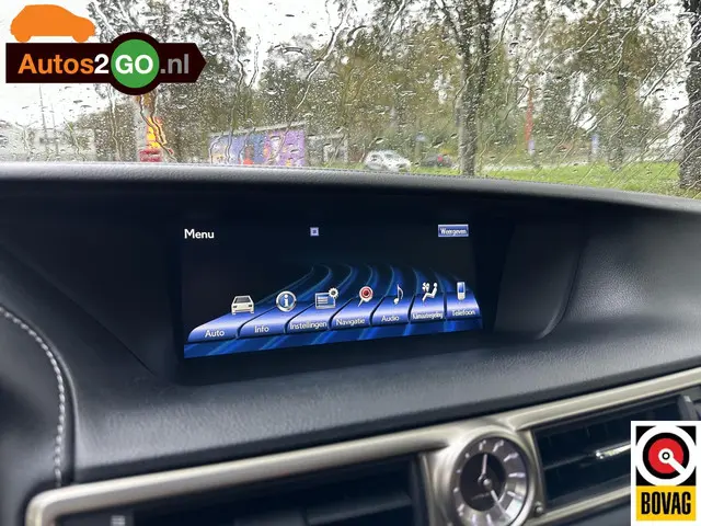 Lexus GS 300h Luxury Line 2014 Hybride Benzine 5