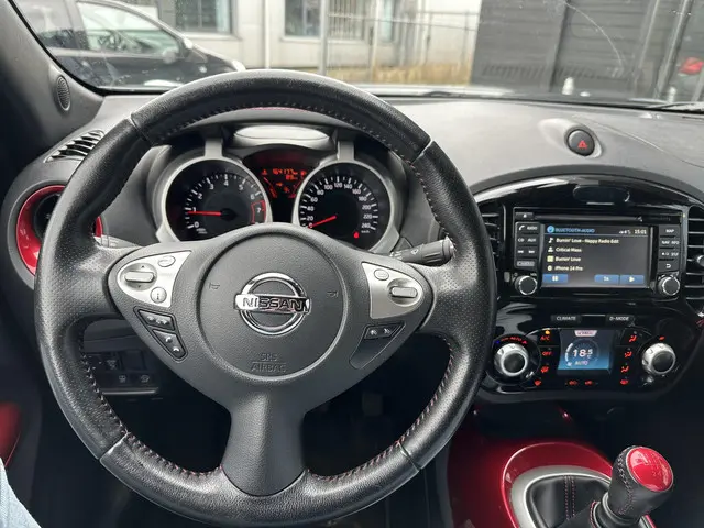 Nissan Juke 1.2 DIG-T S/S Dynamic Edition 2017 Benzine 8