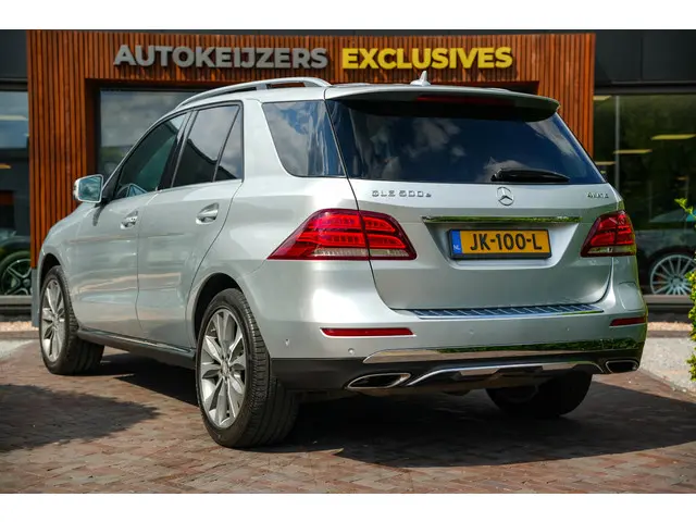 Mercedes-Benz GLE 500 e 4MATIC 2015 Hybride Benzine 7