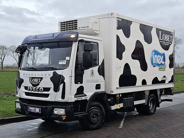 Iveco Eurocargo 80E18 2012 Diesel 2