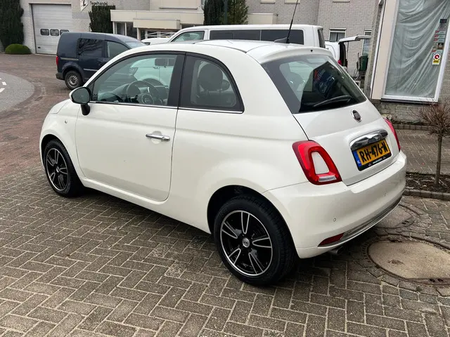 Fiat 500 1.2 Lounge *Airco*PDC*Scherm* 2017 Benzine 6