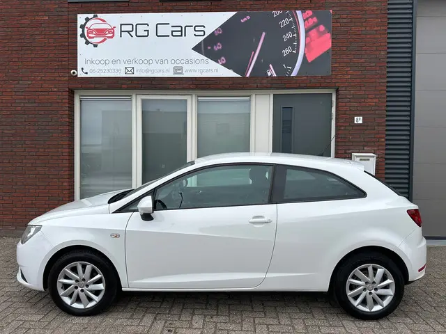 SEAT Ibiza SC 1.2 Style / Clima / LM 2013 Benzine 8