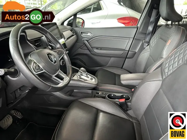 Renault Captur 1.3 TCe 140 Initiale Paris 2021 Benzine 9