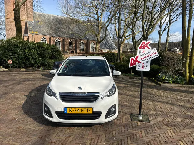 Peugeot 108 1.0 e-VTi Active 2021 Benzine 3