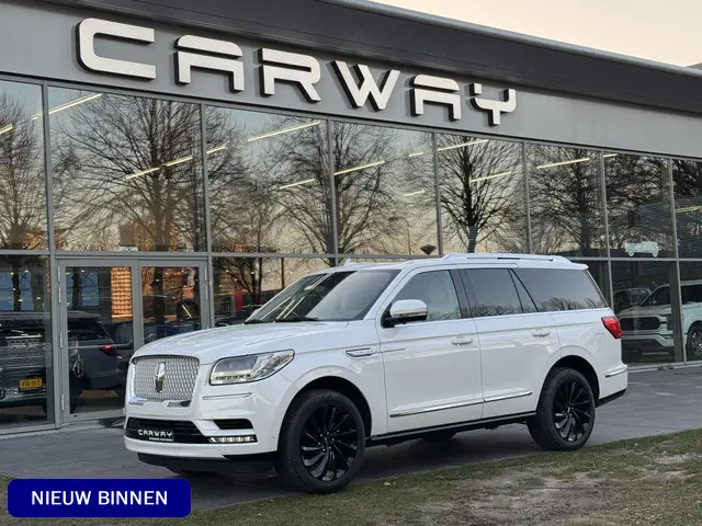 Lincoln Navigator BLACK LABEL FULL SPEC. 2021 Benzine