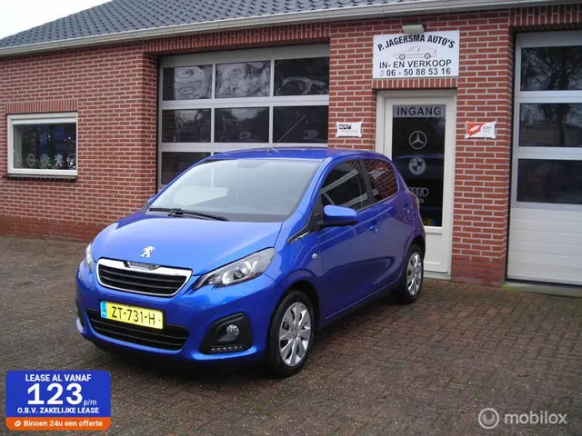 Peugeot 108 1.0 e-VTi Access 2019 Benzine