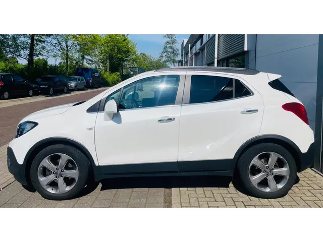 Opel Mokka 1.4 T Cosmo|4x4|Airco|Navi|Camera|Leer| 2012 Benzine 5