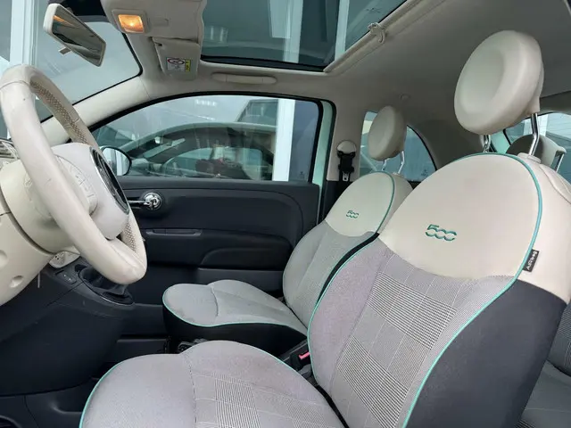 Fiat 500 1.2 Lounge|Airco|Panorama| 2014 Benzine 10