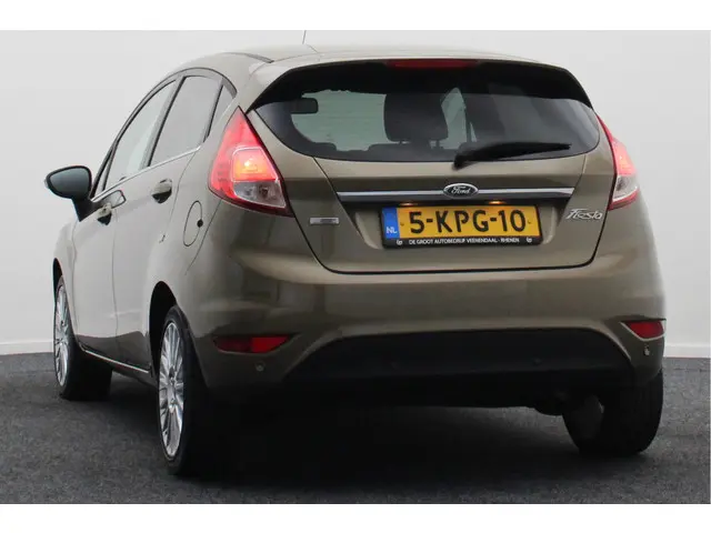 Ford Fiesta 1.0 EcoBoost Titanium 2013 Benzine 17