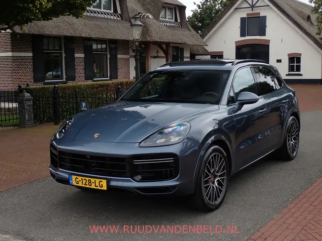 Porsche Cayenne 4.0 V8 2017 Benzine