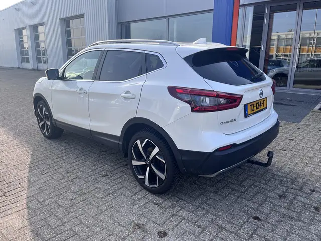 Nissan QASHQAI 1.2 Tekna 2018 Benzine 4