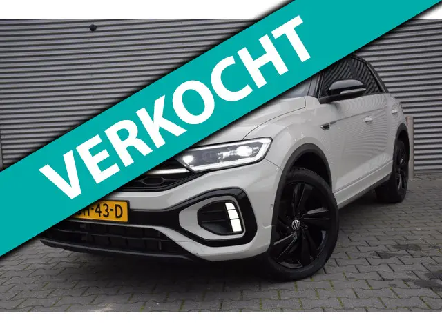 Volkswagen T-Roc 1.0 TSI R-Line VERKOCHT !!! 2024 Benzine