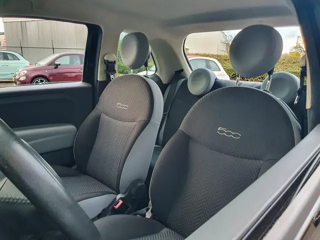 Fiat 500 0.9 TwinAir Turbo Popstar 2016 Benzine 4