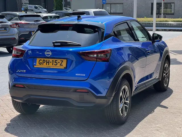 Nissan Juke 1.6 Hybrid N-Connecta 2024 Hybride Benzine 5