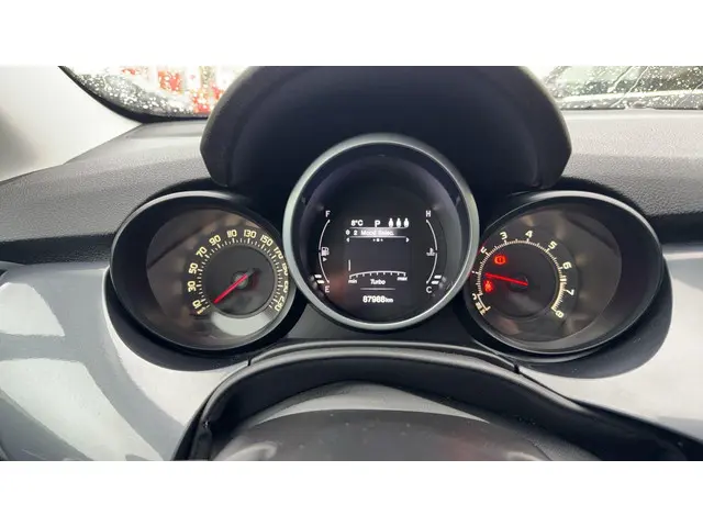 Fiat 500X 1.4 Turbo MultiAir Automaat 2016 Benzine 9