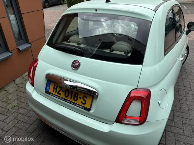 Fiat 500 1.2 Lounge 2015 Benzine 3