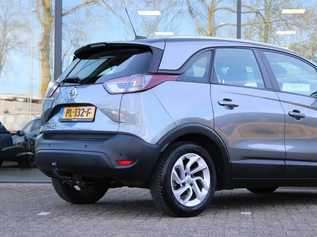 Opel Crossland X 1.2 Online Edition 2017 Benzine 11