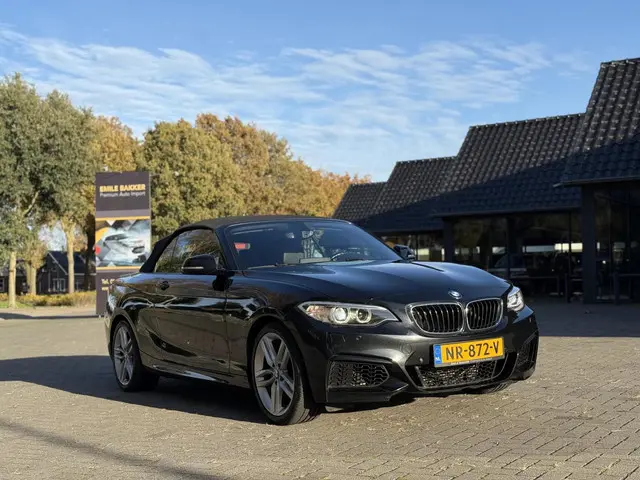BMW 2 Serie Cabrio 218i M Sport 2016 Benzine 11