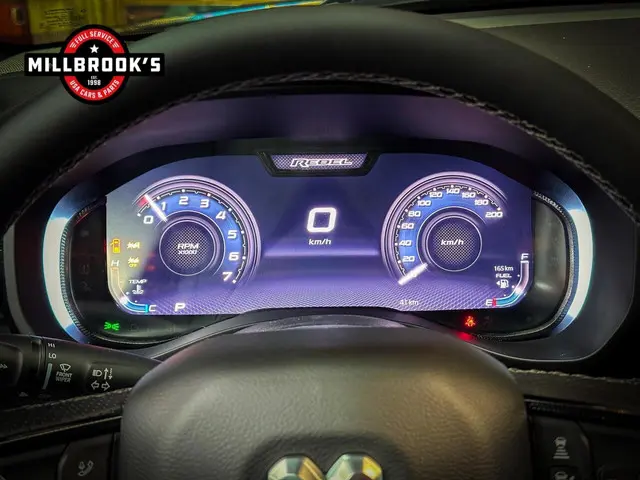 Dodge Ram 1500 Rebel Hurricane 3.0 SST 2024 Benzine 19