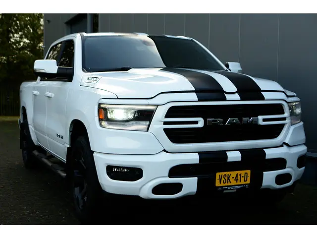 Dodge Ram 1500 DODGE 5.7 V8 Bighorn marge 2020 LPG/Gas 12