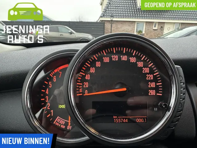 MINI One Mini 1.2 |Navi|Airco|NAP 2016 Benzine 21