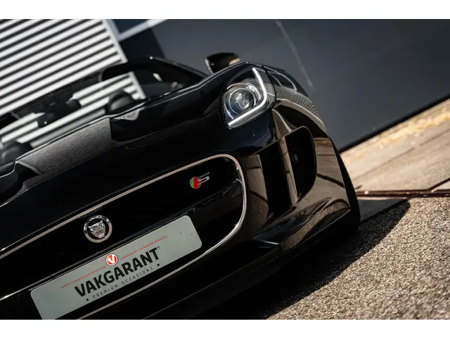 Jaguar F-Type 3.0 V6 S Convertible 2013 Benzine 24
