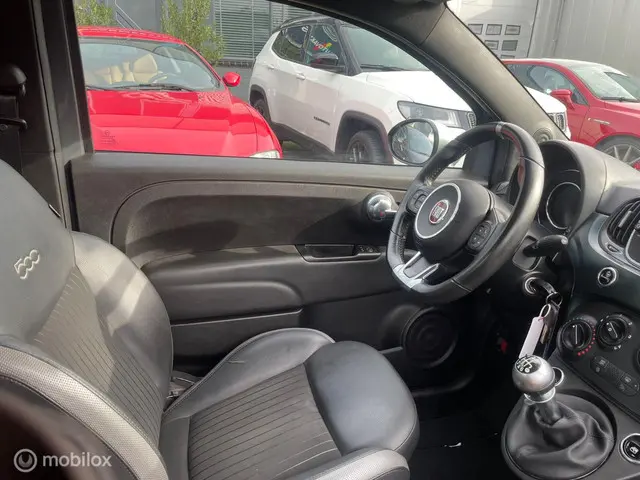 Fiat 500C 1.0 Hybrid Rockstar Cabrio 2020 Benzine 13