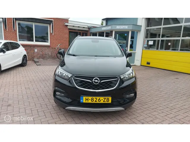 Opel Mokka X 1.4 Turbo Innovation 2017 Benzine 8