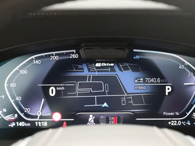 BMW 5 Serie Touring 530e 2023 Hybride Benzine 17