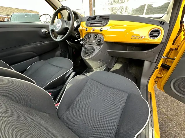 Fiat 500C 1.2 Popstar. Cabrio. 2014 Benzine 13