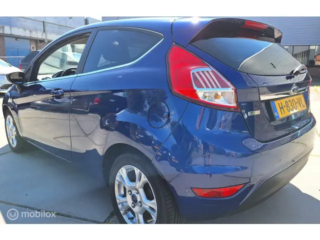 Ford Fiesta 1.0 EcoBoost Titanium 2016 Benzine 4